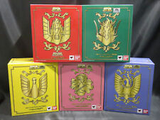 Saint Seiya Myth Cloth V1 Early Bronze Cloth Limited Gold 5 figures set Pegasus