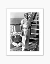 Affiche Girardengo Sur Transatlantique, 1932 Tirage Photographique Fine Art