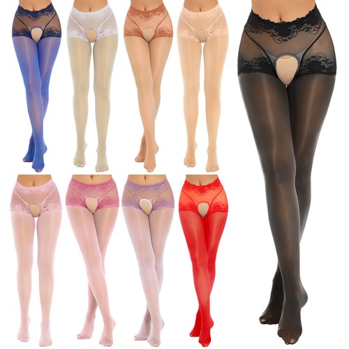 Collants brillants femme - collants,