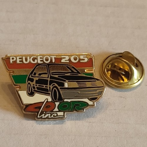 Peugeot 205 pin - pins, color