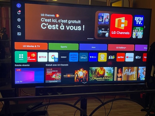 Television lcd 51a59 55 - television,