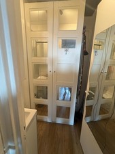 Armoire Blanche; 2 caissons