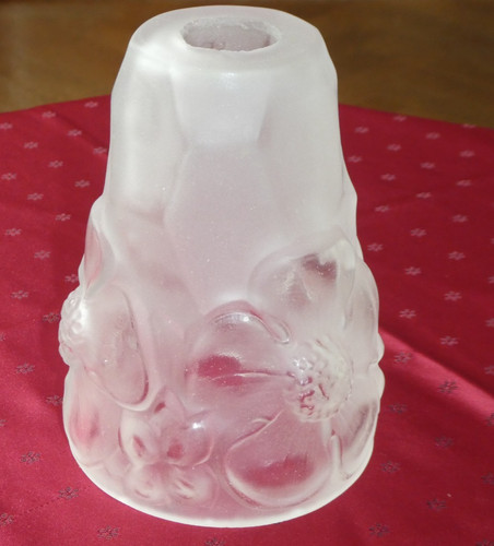 Tulipe abat jour verre - abat,