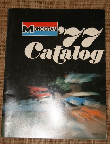 Monogram catalogue 1977 - catalogue,