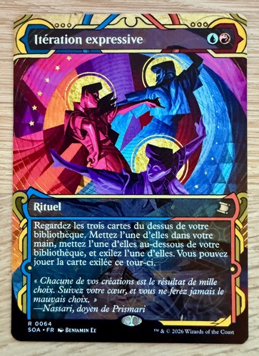 Carte magic les - les, de