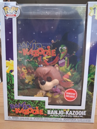 Pop banjo kazooie - pop, games