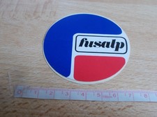 Autocollant FUSALP