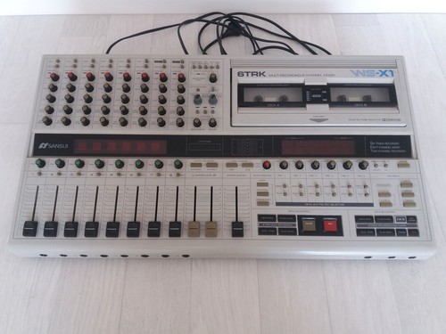 Sansui track cassette - ws-x1,