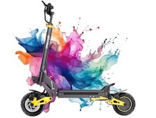 Nouveauté 2025, Trottinette