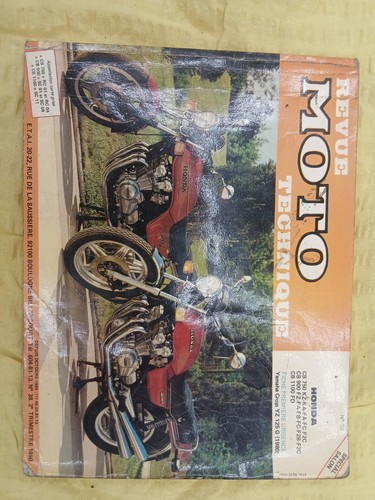 Revue technique honda cb750 - cb750, et