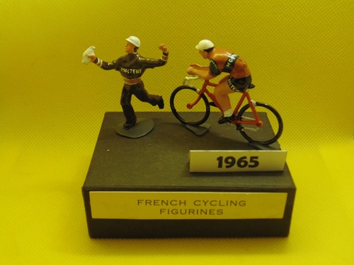 Figurine cycliste format - figurine,