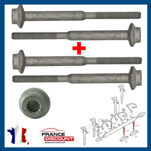 Vis pour injecteur diesel - 4x,