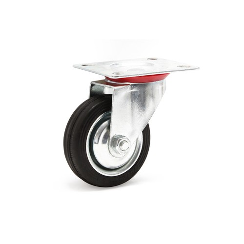 Roulette fixe mm roue - Ø,