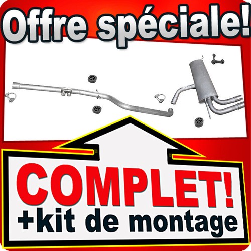 échappement pour seat - pour,