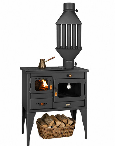 Cuisinière bois prity 1p34l - bois,