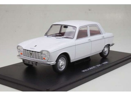 Peugeot 204 blanche - 204,