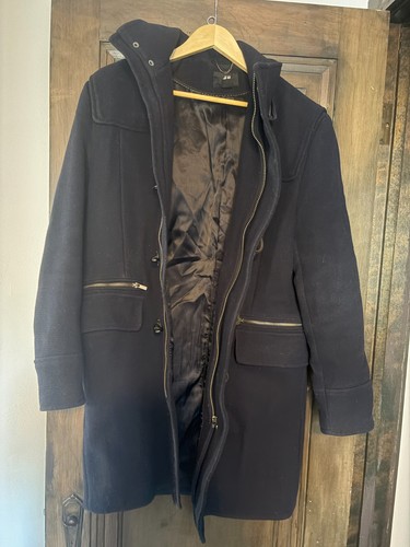 Men wool blend navy - men's,