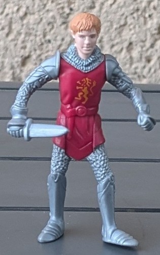 Figurine narnia chevalier - figurine,