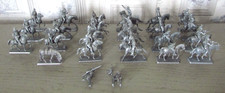 Lot de 22 cavaliers 1914