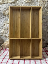 Range-couverts en bambou