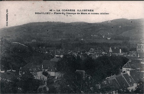Cpa beaulieu place du - cpa,