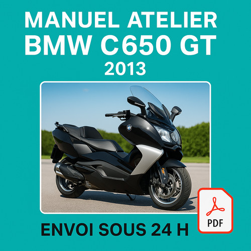 Manuel atelier bmw c650 - atelier,