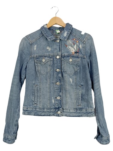 Designed veste en jean - by,