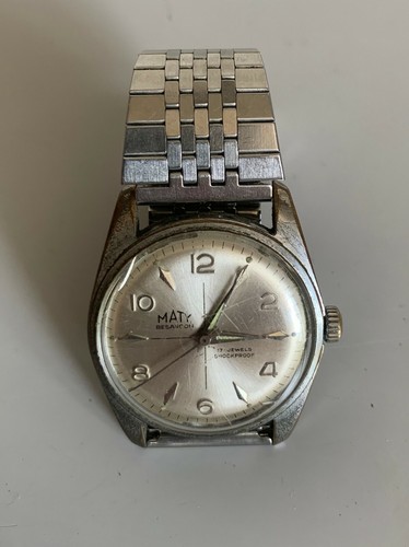 Ancienne montre maty besançon - montre,