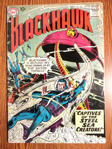 Blackhawk 130 acier mer - #130,