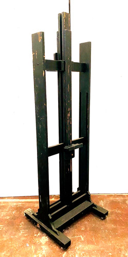 Chevalet peinture double - peinture,