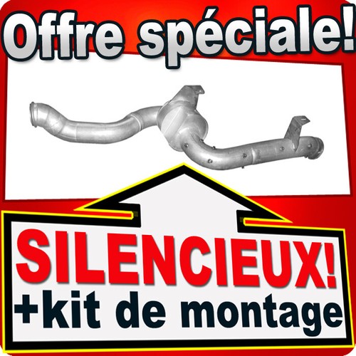 Silencieux pour daf 105 - silencieux,
