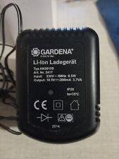 Chargeur pour batterie gardena