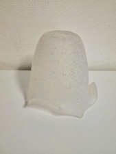 ANCIENNE TULIPE EN PÂTE DE