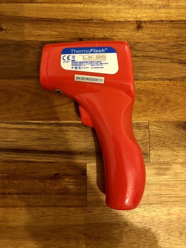Thermomètre infrarouge sans