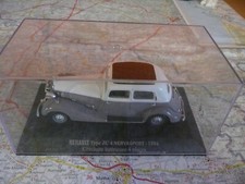 Renault Nervasport ZC 4 1934 Universal Hobbies 1/43 in box