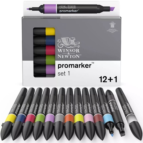Lot feutres promarker set - feutres, promarker,set