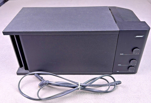 Bose powered acoustimass - powered, 3