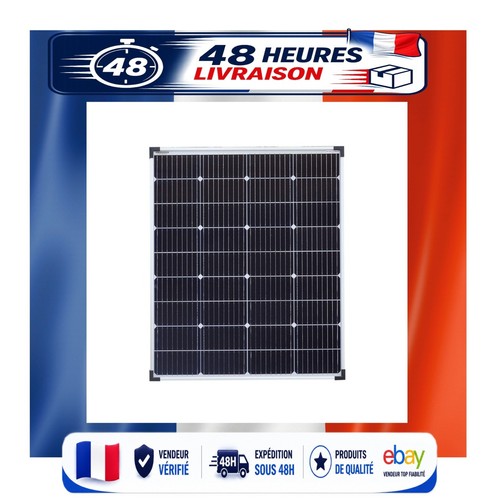 Panneau solaire monocristallin - solaire,