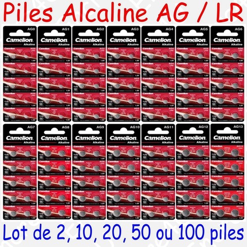 Piles lr41 lr43 lr44 lr45 - :,