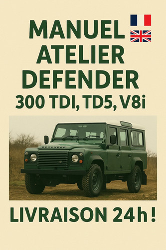 Manuel atelier land rover - manuel,