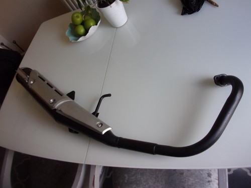 Yamaha ybr 125 exhaust - ybr,