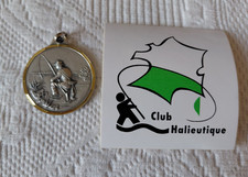 🎣  Trophée,  Médaille