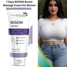 Crème de massage des seins