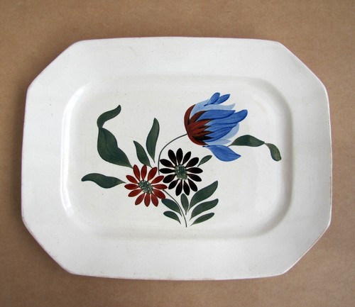Plat octogonale service - plat,