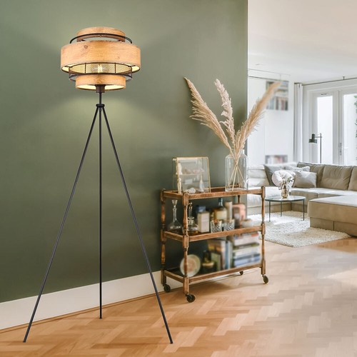 Lampe sur pied - pieds, métal