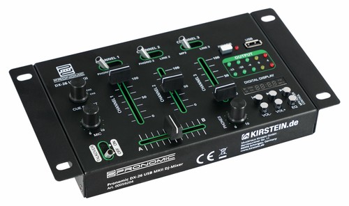 Table mixage usb 3 - de, dj