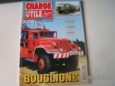 **a Charge Utile n°130 Cirque Bouglione / Berliet GBU et TBU / Heuliez