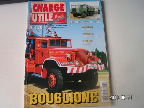 Charge utile n - charge,