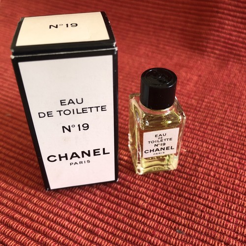 Miniature chanel eau - n°19,