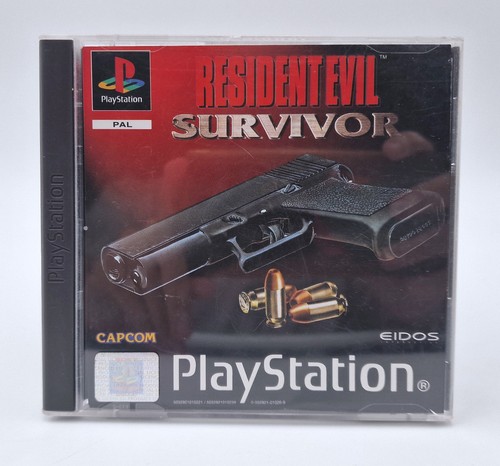 Resident evil survivor sony - resident,